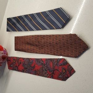 Italy 🇮🇹 ERMENEGILDO ZEGNA-CHRISTIAN DIOR silk ties